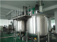 氨基酸肥料加工生产设备 液态复合肥生产线 不锈钢发酵罐反应罐