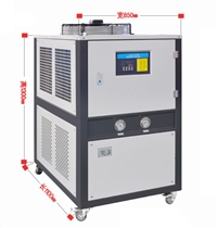 轴向柱塞油冷机,轴向柱塞油专用冷水机,轴向柱塞泵降温设备，