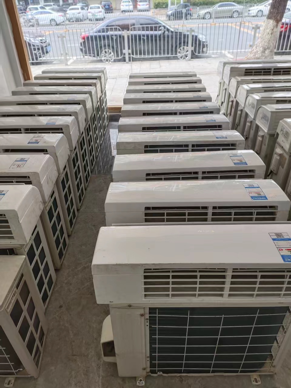 深圳二手空调出售 美的格力空调上门安装 二手空调批发市场
