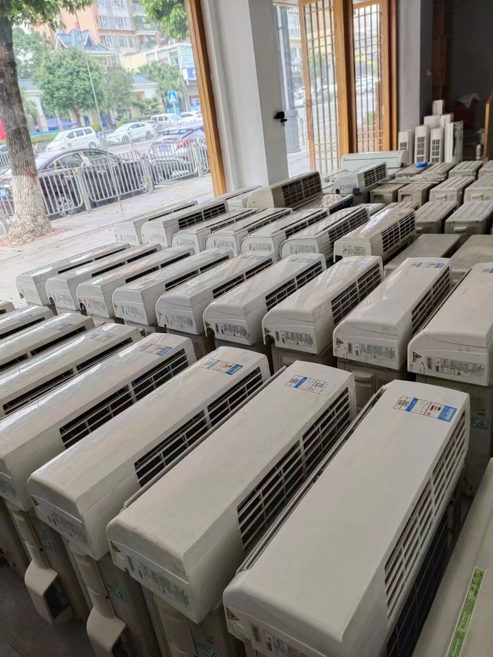 深圳二手空调出售 美的格力空调上门安装 二手空调批发市场