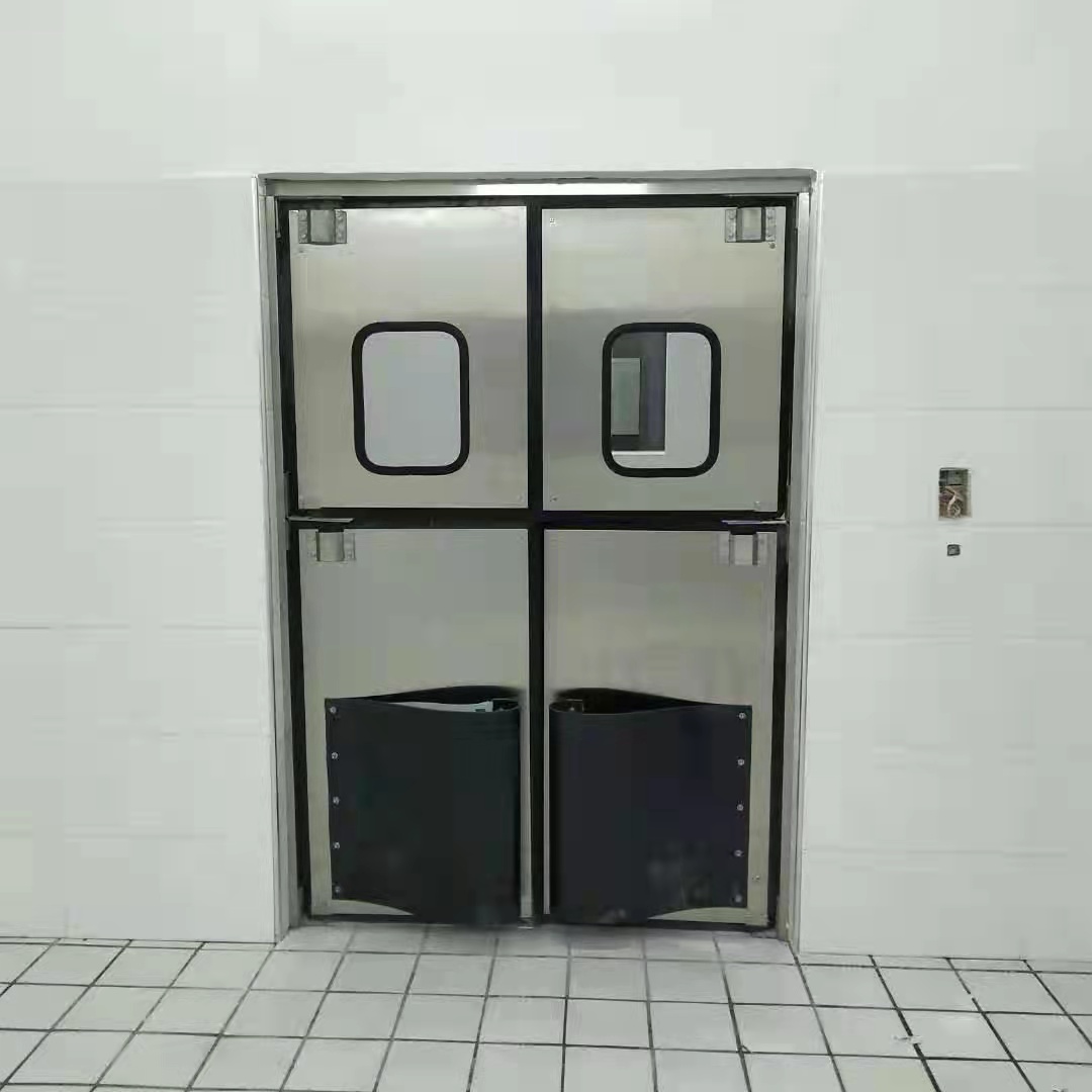 新疆防撞门大型商场防撞门新疆乌鲁木齐中央厨房防撞门食品厂