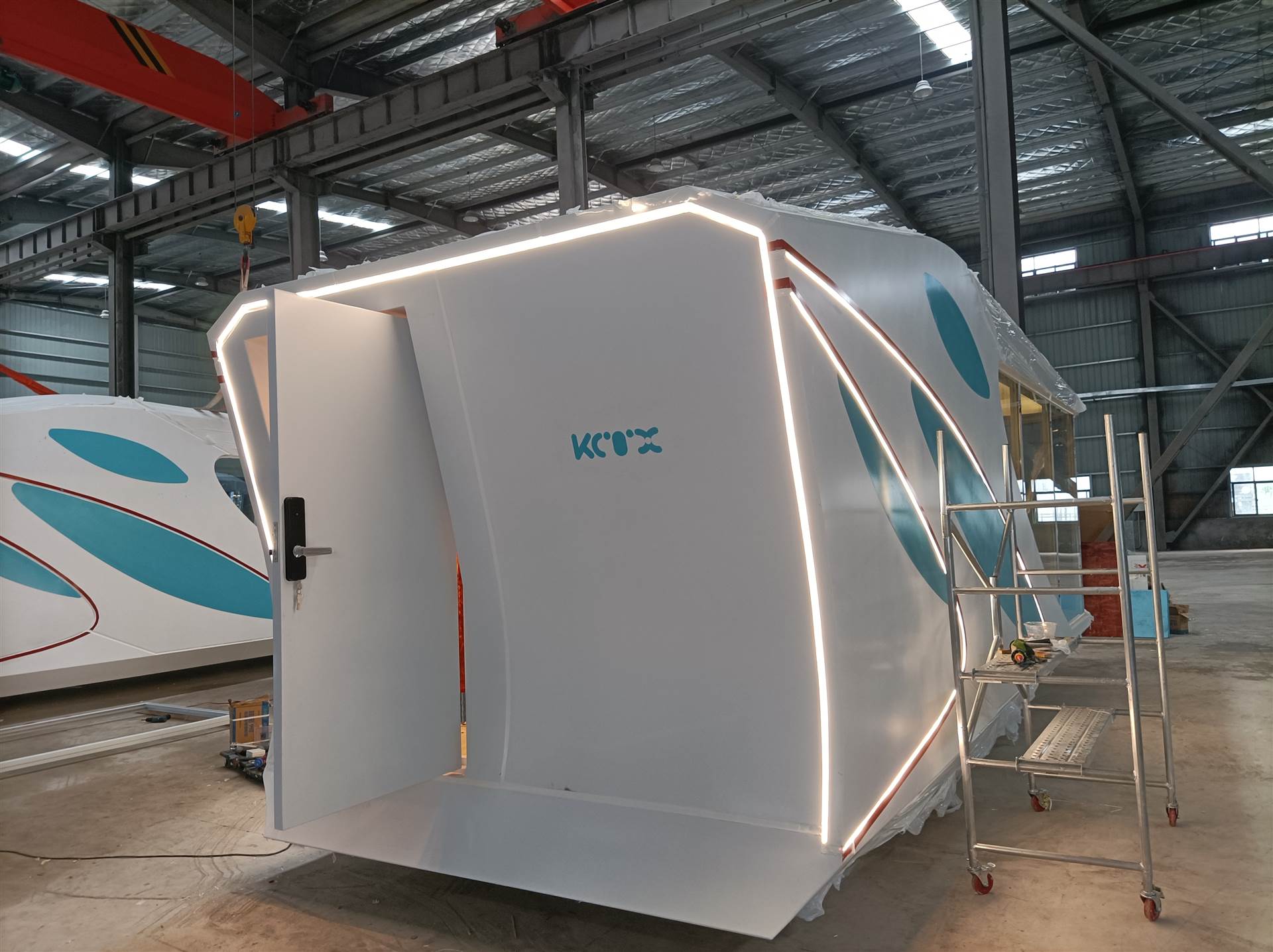 惠环移动方舱民宿厂家定制 露天星空太空舱批量采购