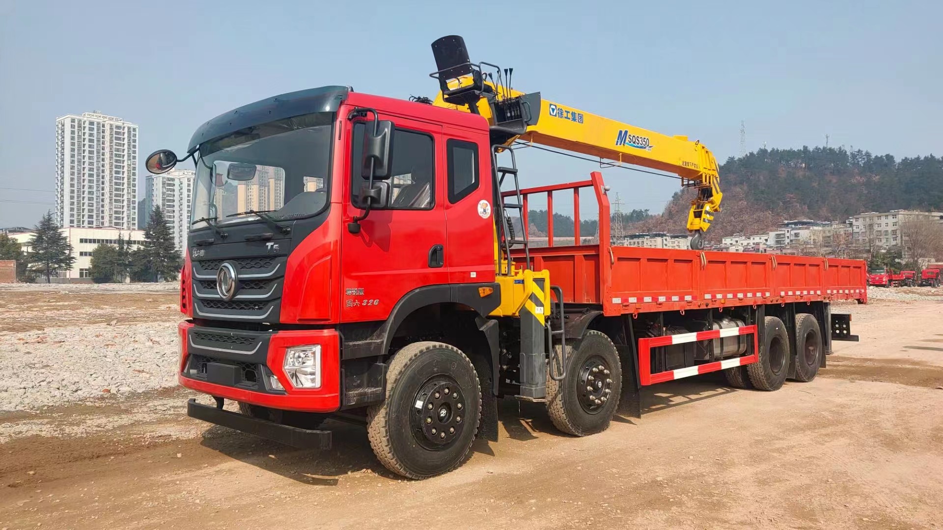 大型随车吊厂家徐工随车吊后八轮随车吊厂家