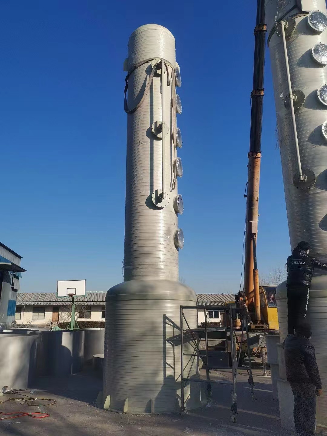 吸收塔空气净化