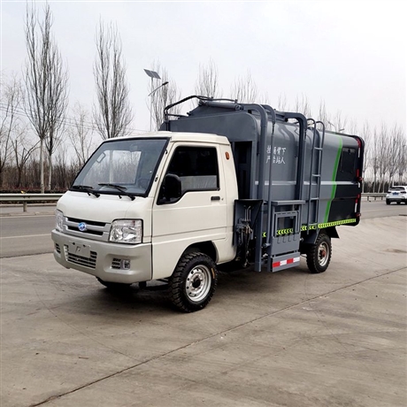 自动装卸清运车