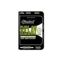 Radial Relay Xo线路切换器AB切换远程控制DI直插盒产品介绍