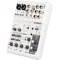 Yamaha雅马哈 AG06手机电脑直播录音主播K歌调音台声卡产品价格