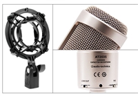 铁三角AT2035电容麦克风录音棚设备套装 录制直播手机话筒厂家特卖