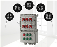 华荣同款粉尘化工厂 增安隔爆配电箱ExdIICT6 Gb 防爆防腐控制箱