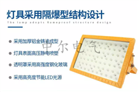 防爆照明灯50W100W150Wled方形泛光灯 户外工地室内仓库化工厂隧道