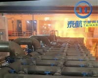 宁夏电炉废钢水平加料安装步骤
