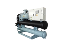广西开放式 水冷式螺杆冷水机组   厂家直供
