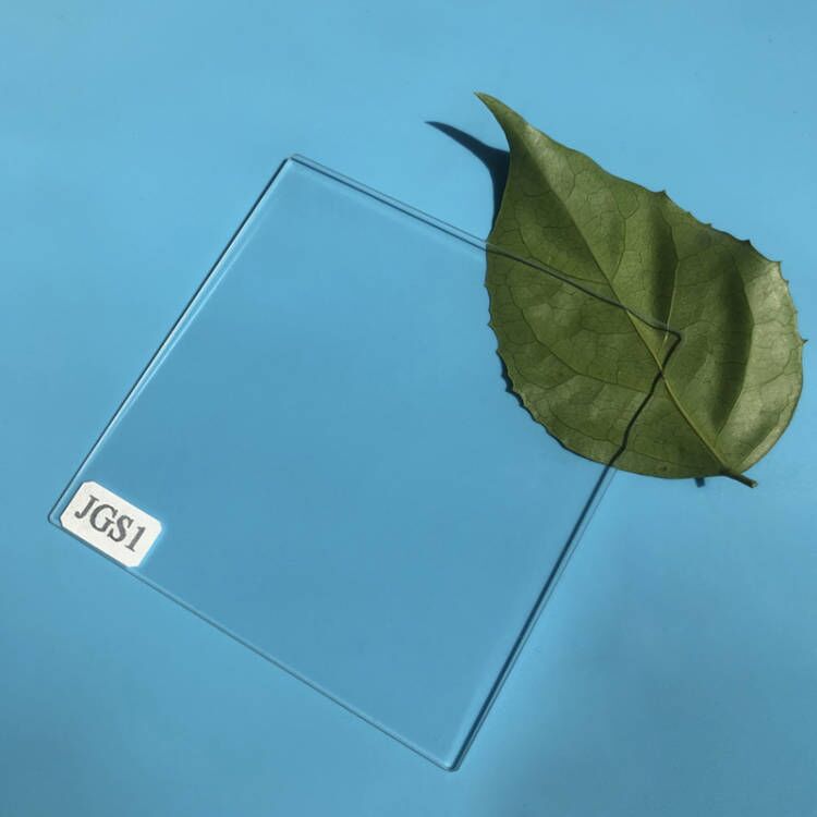石英玻璃高透光红外紫外打孔石英片jgs1jgs2jgs3