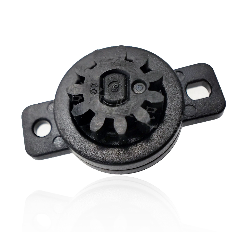 prt020a汽车遮光镜阻尼器360度双向旋转阻尼转轴