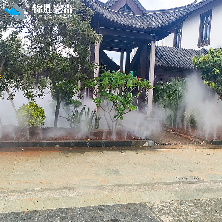 园林景观人造雾人工景观造大雾景区水雾造景