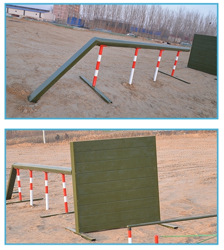 400米障碍训练器材百米训练器材体能训练器材心理行为训练器材