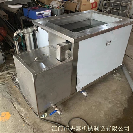 医疗实验室超声波清洗机 循环过滤清洗机器单槽式