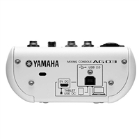 YAMAHA雅马哈AG03 AG06调音台声卡网络K歌录音直播声卡