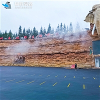 梧州市人造雾造景,园林造景喷雾设备设备
