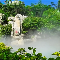 柳州市微雾造景,园林造景喷雾设备成套
