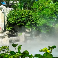 北海市造景喷雾降温,园林造景喷雾设备生产厂家