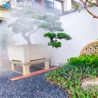 桂林市水雾景观,,园林造景喷雾设备生产厂家