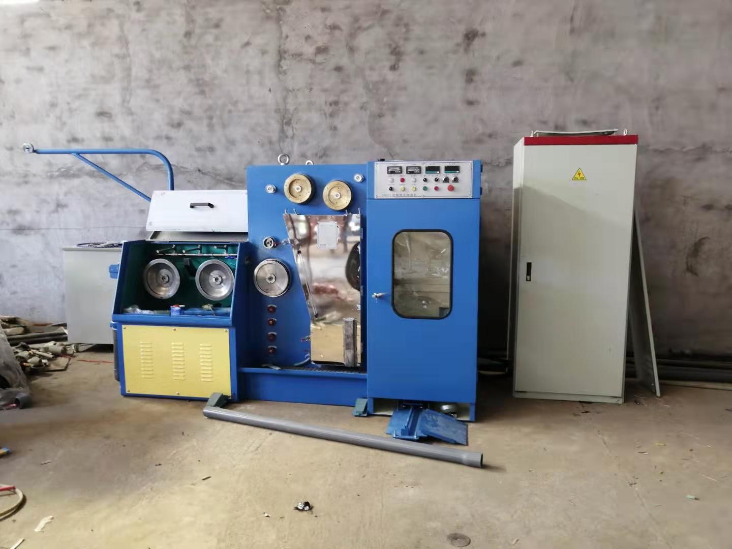 供应铜包钢线拉丝机,铜包铜线拉丝机,黄铜线拉丝机