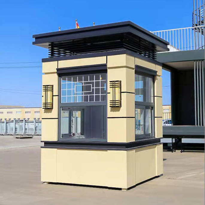 南昌移动岗亭厂家定制岗亭保安亭