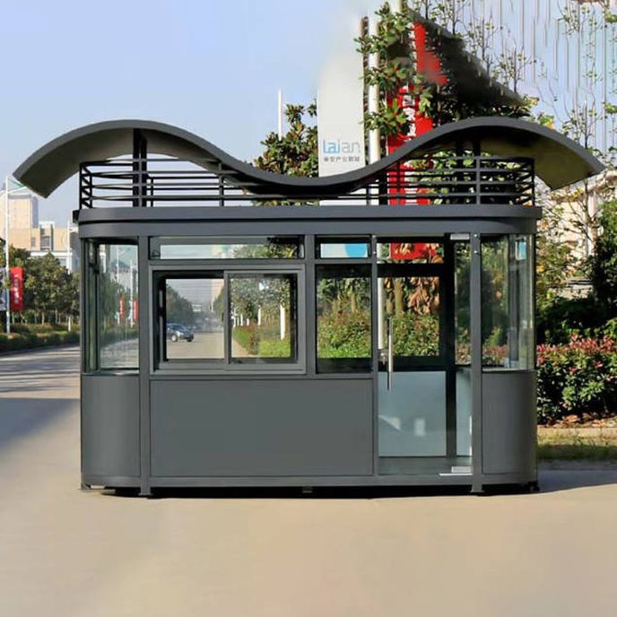 南昌钢结构岗亭 厂家定制岗亭