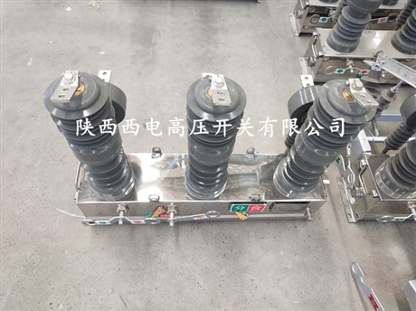 ZW32-12手动带隔离高压真空开关
