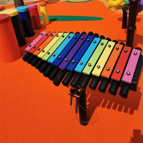 公园节奏师琴户外儿童敲击玩具