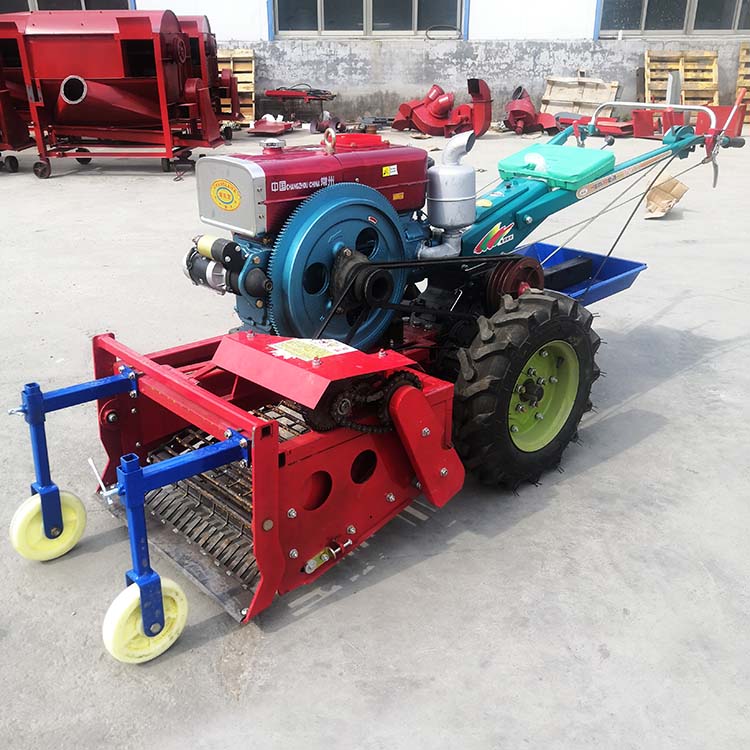 新型起蒜机振动大蒜收获机加强型出蒜的机器