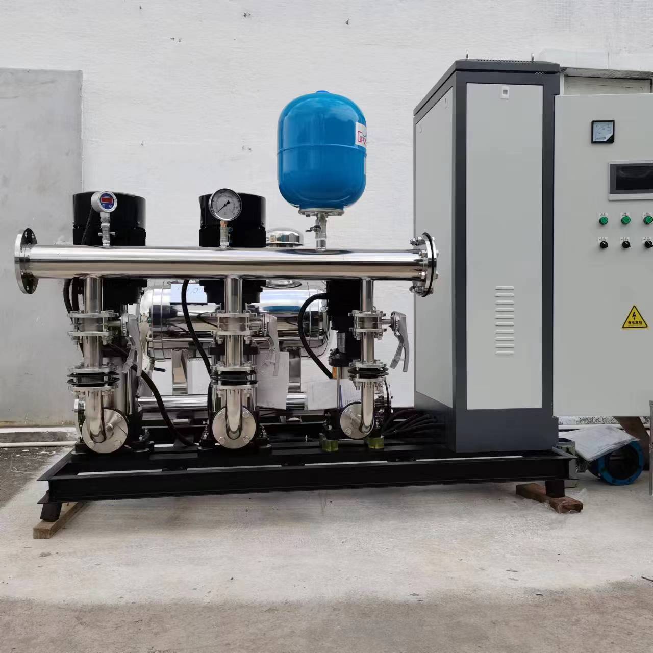 wdl460写字楼无负压自动供水设备惠州沃德不锈钢多级增压泵