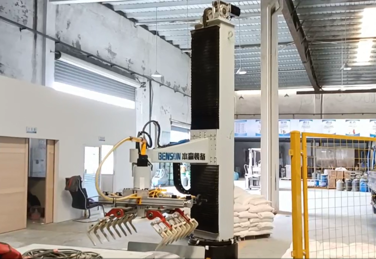 立柱码垛机器人百度360搜索山东本森