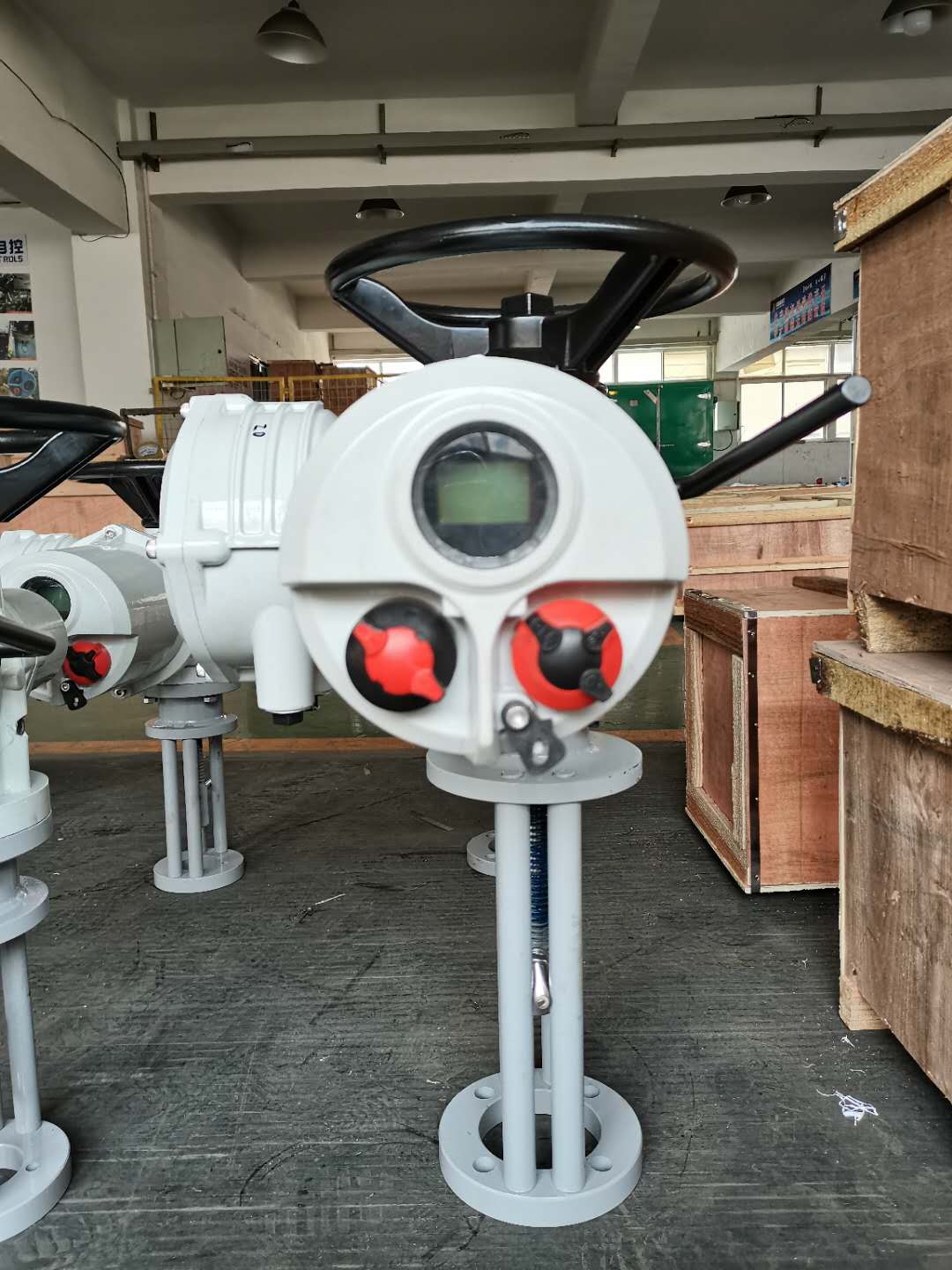 非侵入式智能型电动装置kndai系列调节型电动执行机构