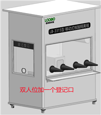 核酸采样工作站 上海大批量采购投入使用
