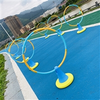 幼兒園兒童戶外玩具 套圈鉆洞跨欄體育游戲 感統訓練器材室內