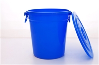 达州 直售 200L 有盖强力水桶 便宜垃圾桶