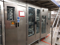 1000ml苗条砖利乐包生产线 带装箱机膜包机