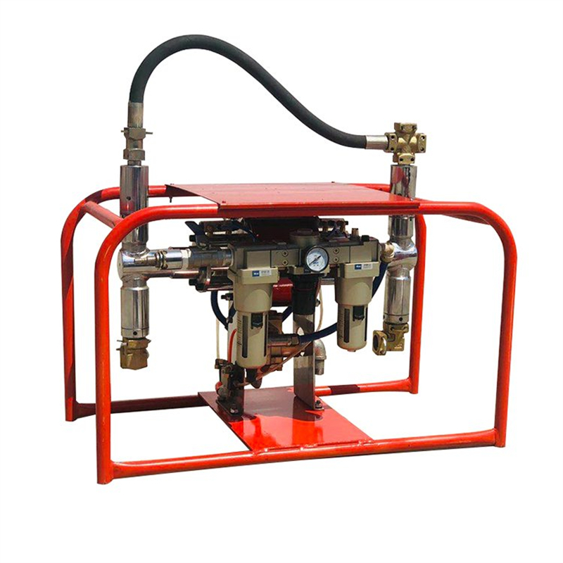 供应矿用气动注浆泵安装简单气动注浆泵2zbq602矿用气动注浆泵