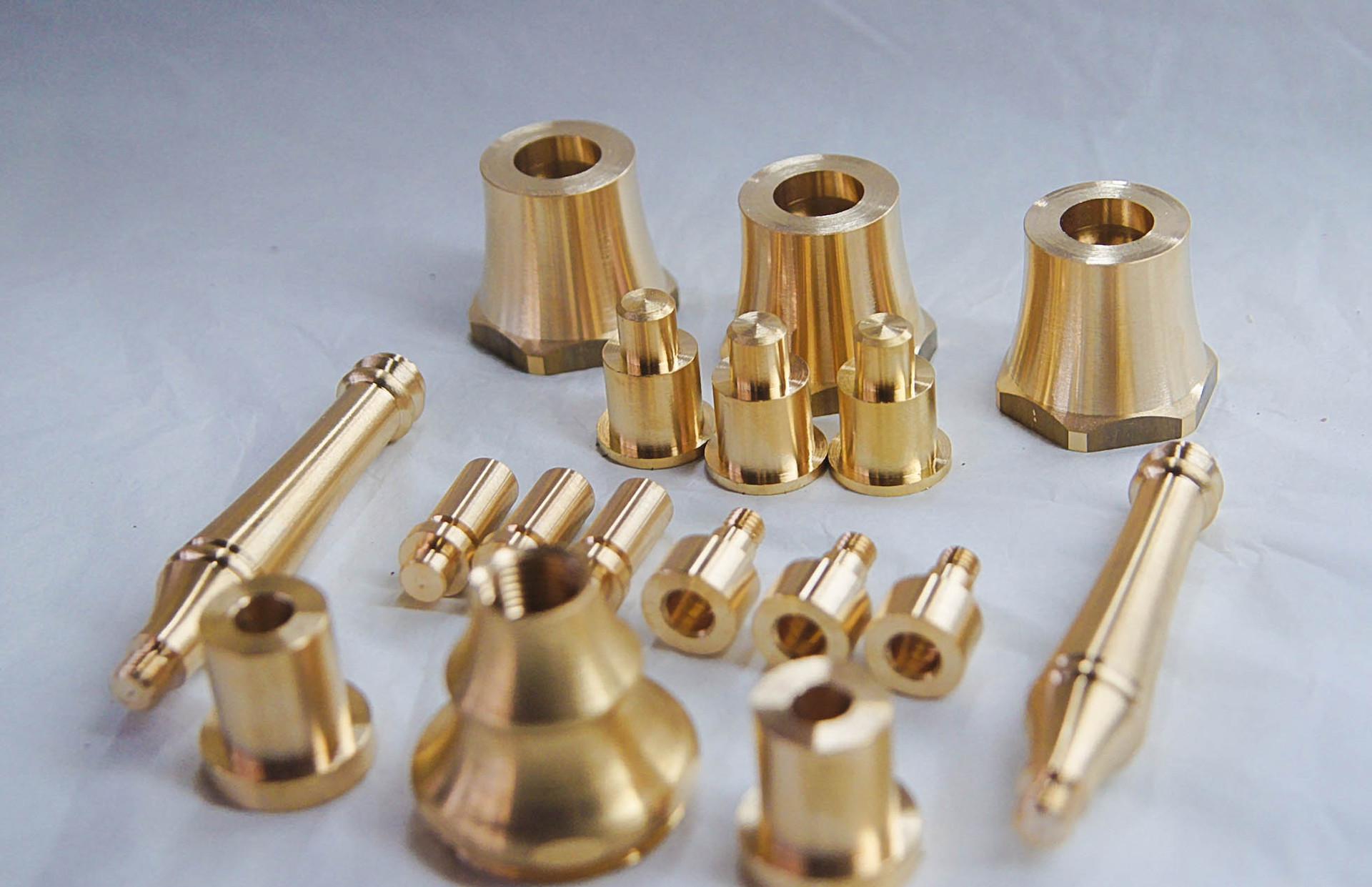 cnc定制精密铜件小批量机加工