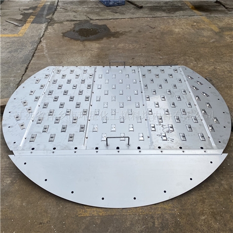 吸收塔dn2200泡罩塔盘304材质