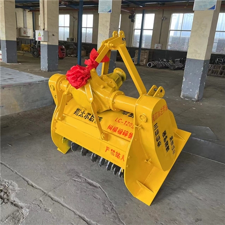 树墩破碎机雷创重工机械540公分树桩粉碎还田机