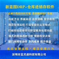 简洁易用的进销存软件 新蓝图DRP 仓库管理软件