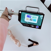 烟气流速仪RC-3075管道烟气流速测量 S型皮托管测流速 配蓝牙打印机