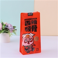 广州食品包装袋八边封复合袋 塑料袋生产厂家