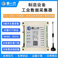 多功能数据采集器 工业数据采集网关 无线协议采集设备