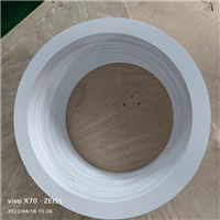 四氟垫片DN125耐腐蚀管道法兰用密封垫片