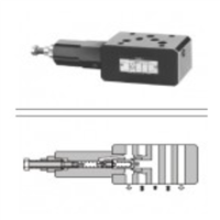 油研溢流阀MBA-01-C-30  YUKEN叠加式   品质有保