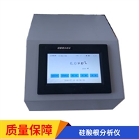 SI-5884型 硅酸根分析仪 触摸屏